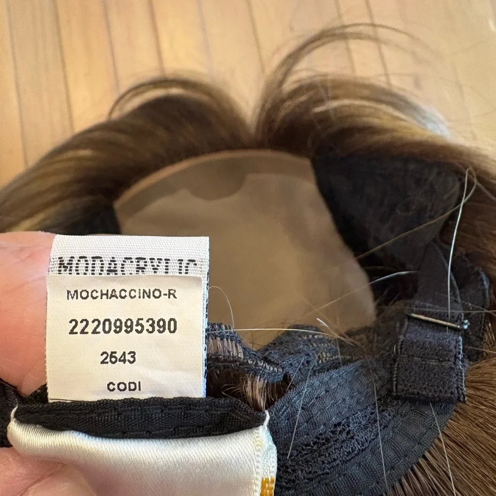 Amore Rene of Paris Codi Petite Synthetic Bob Luxury/Medical Wig